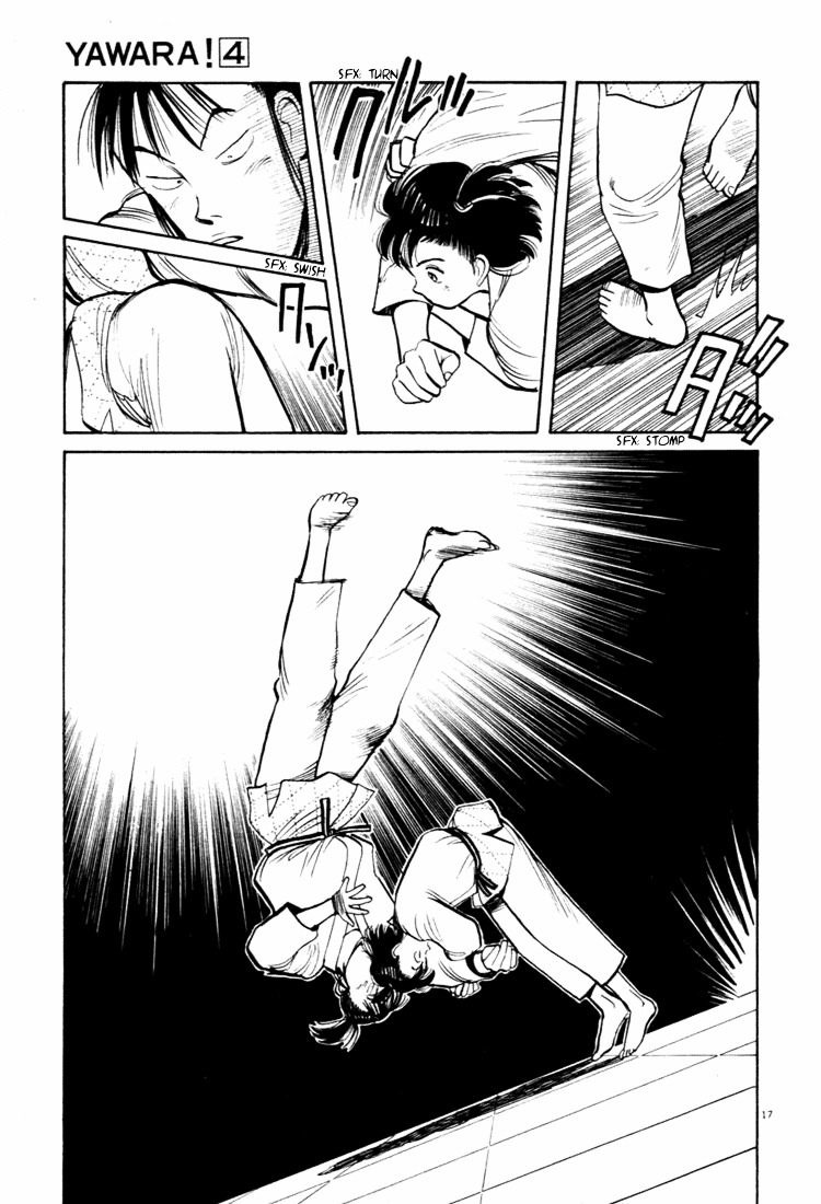 Yawara! Chapter 36 17