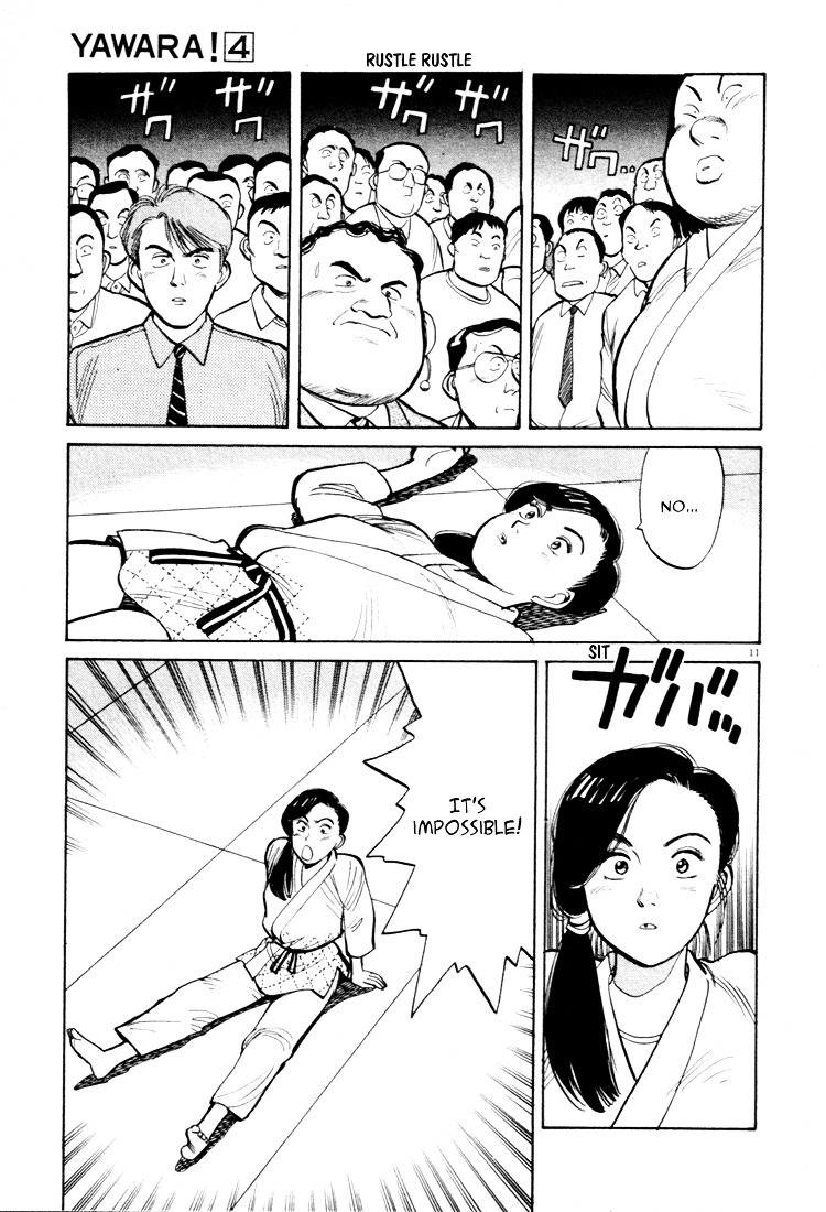 Yawara! Chapter 40 10