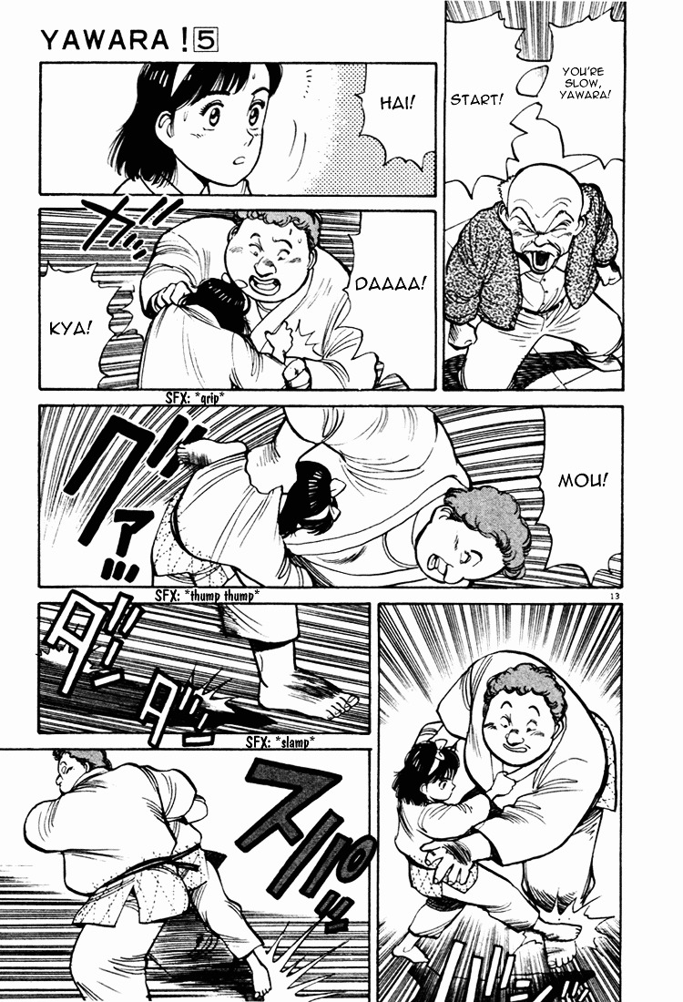 Yawara! Chapter 47 13