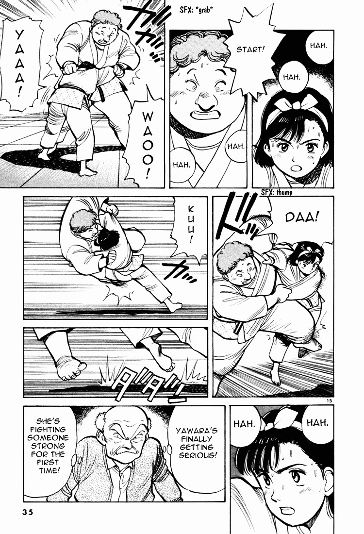 Yawara! Chapter 47 15