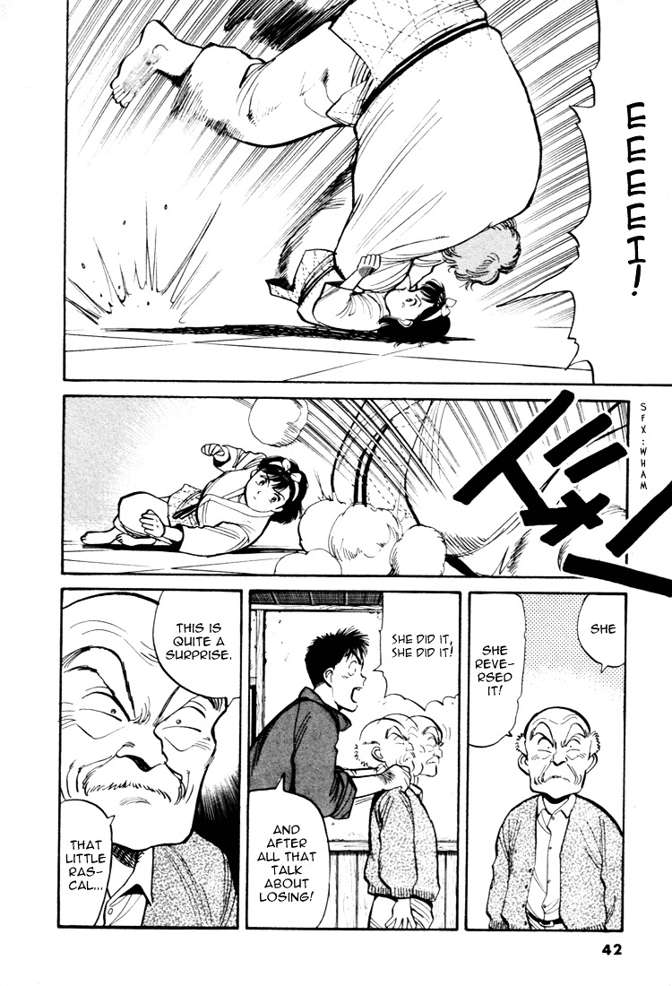 Yawara! Chapter 48 5