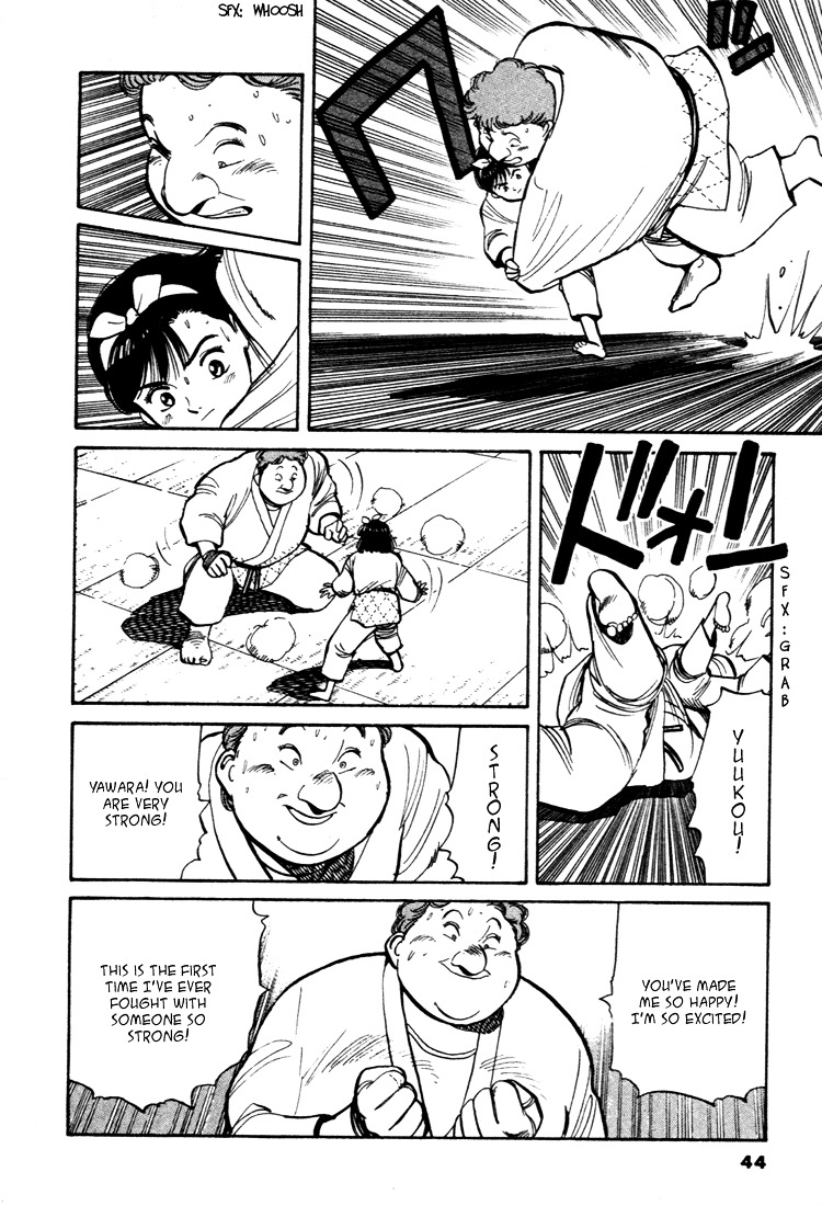 Yawara! Chapter 48 7