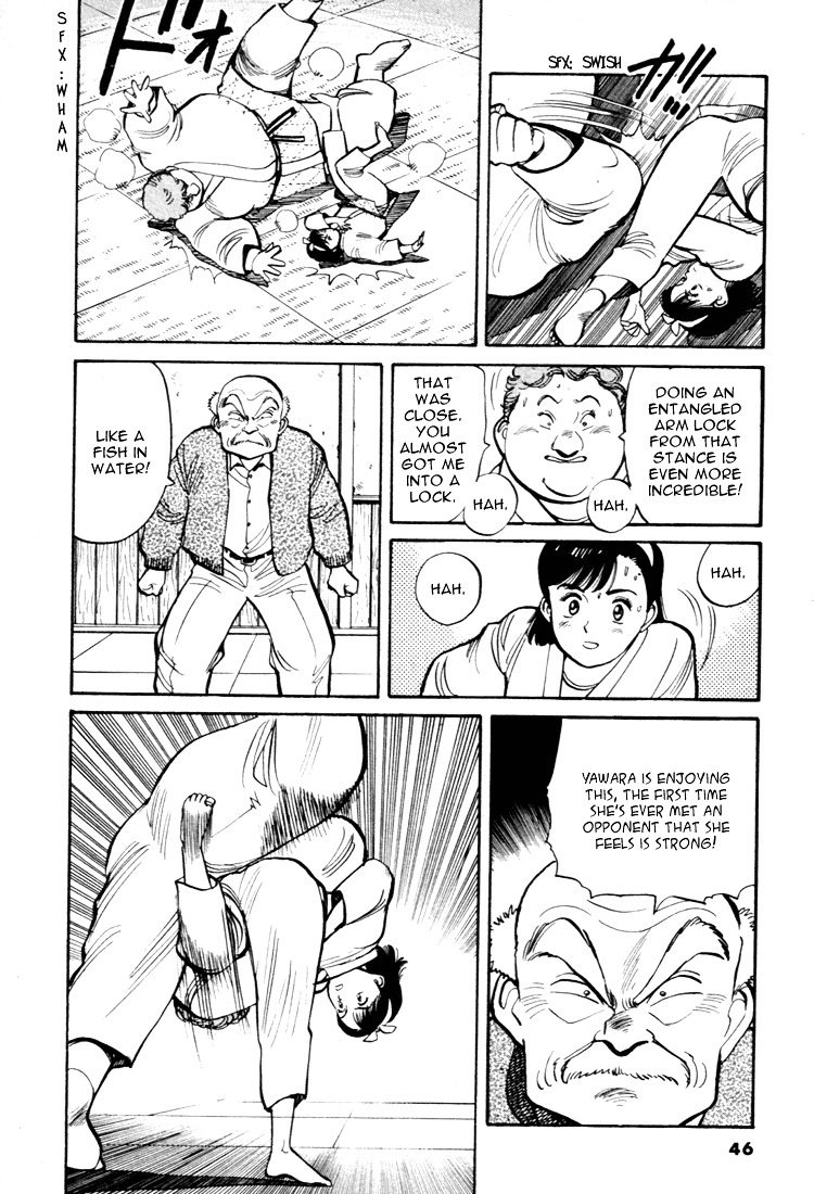 Yawara! Chapter 48 9