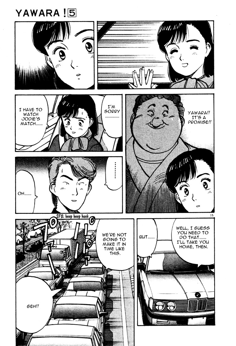 Yawara! Chapter 54 15