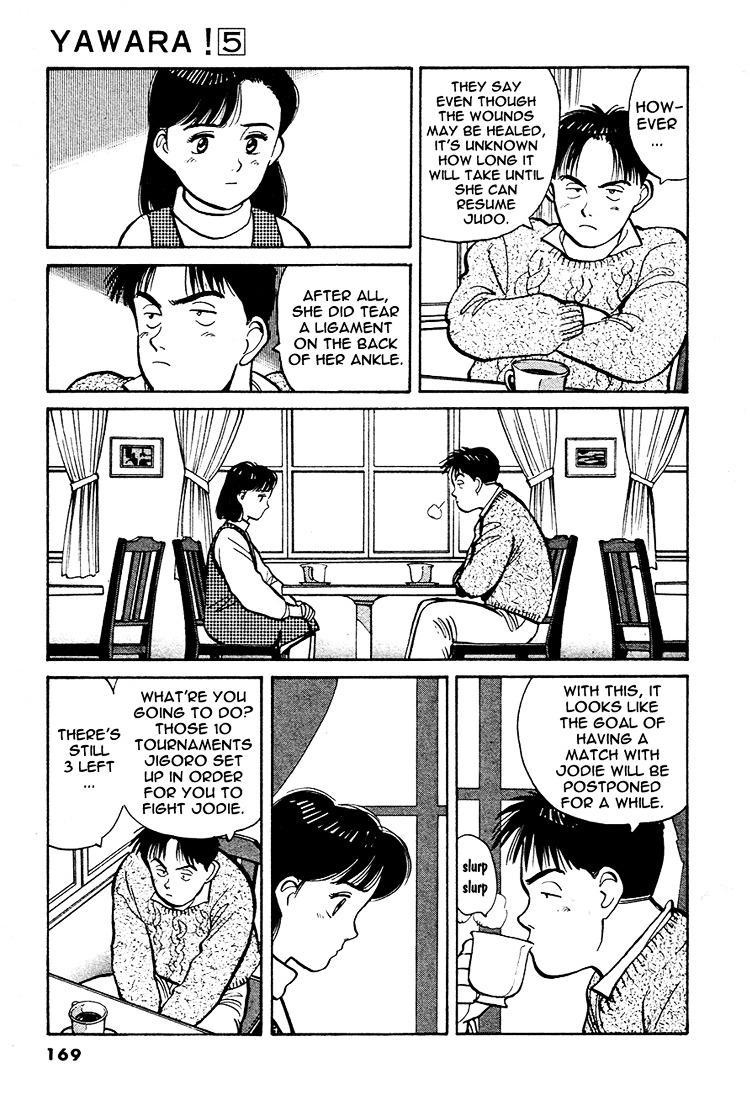 Yawara! Chapter 55 9