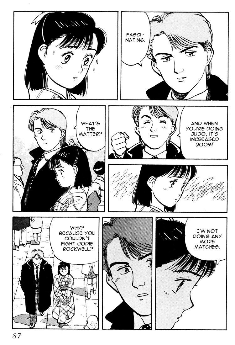 Yawara! Chapter 57 14