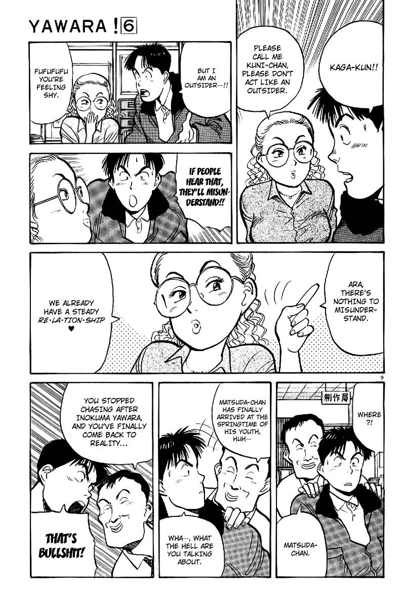 Yawara! Chapter 61 9