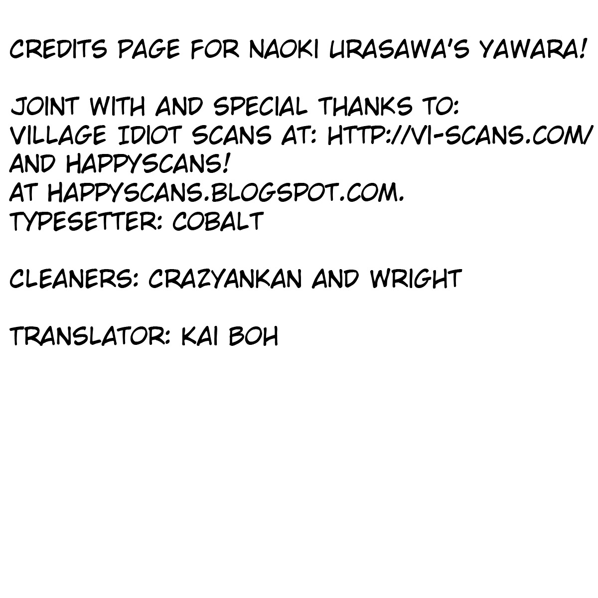 Yawara! Chapter 63 1