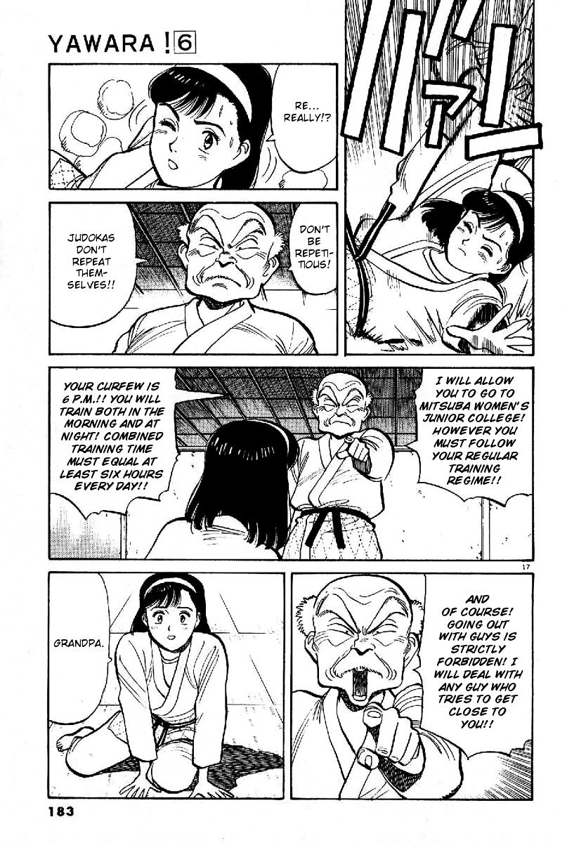 Yawara! Chapter 67 17
