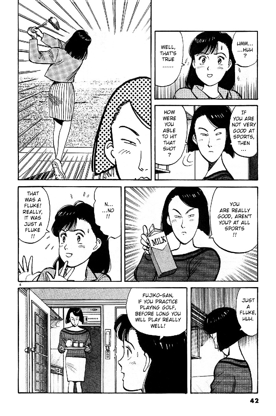 Yawara! Chapter 72 4