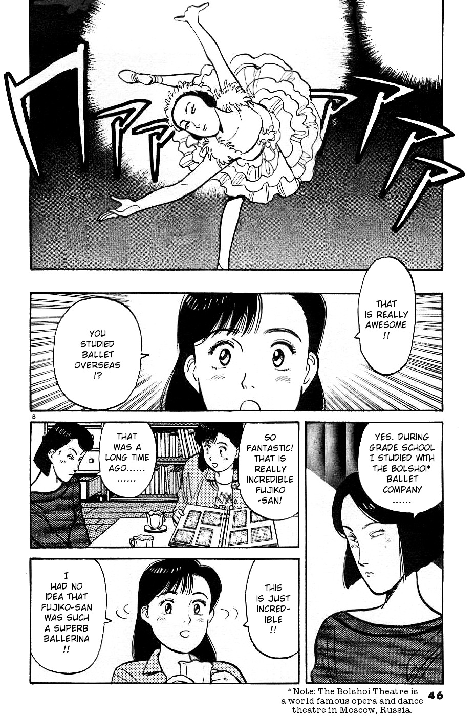 Yawara! Chapter 72 8