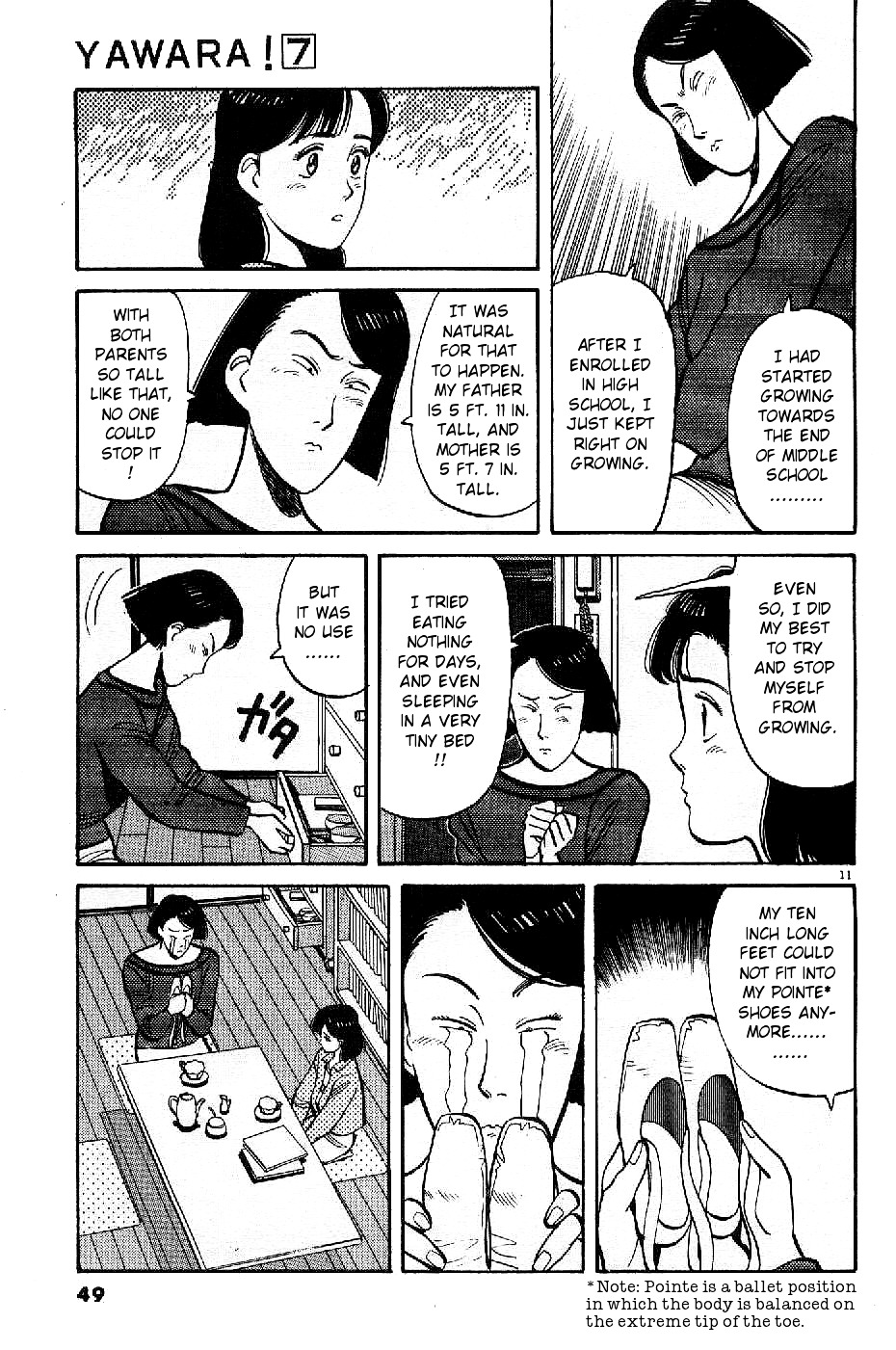 Yawara! Chapter 72 11