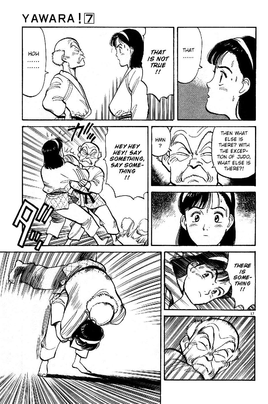 Yawara! Chapter 72 17