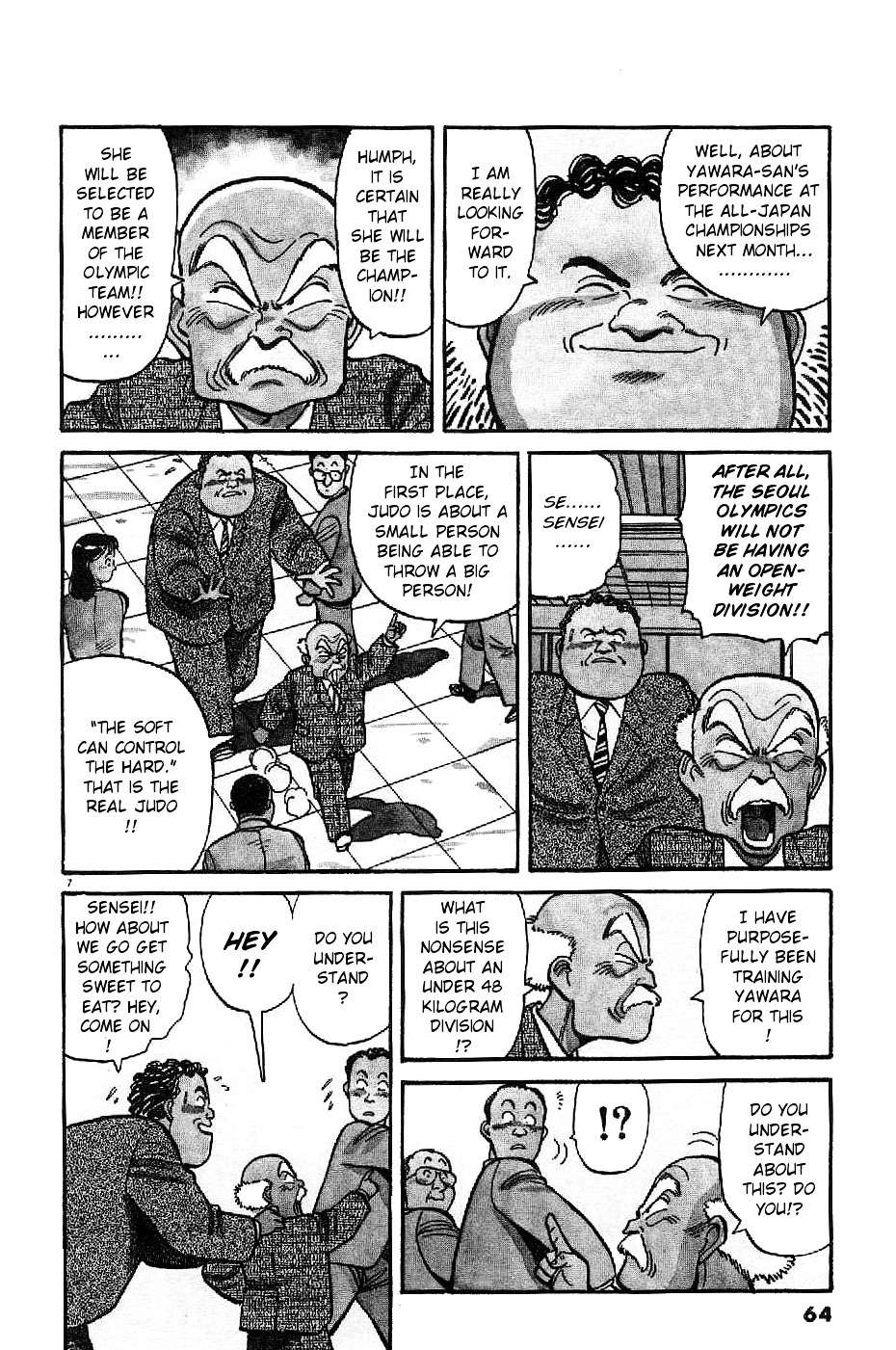 Yawara! Chapter 73 7