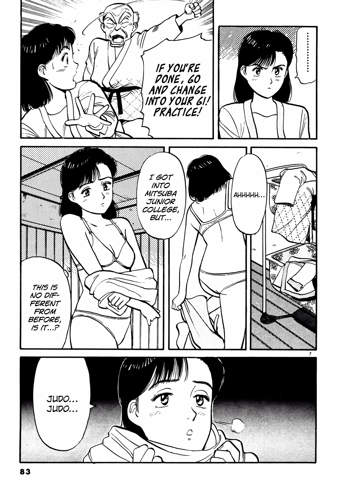 Yawara! Chapter 74 7
