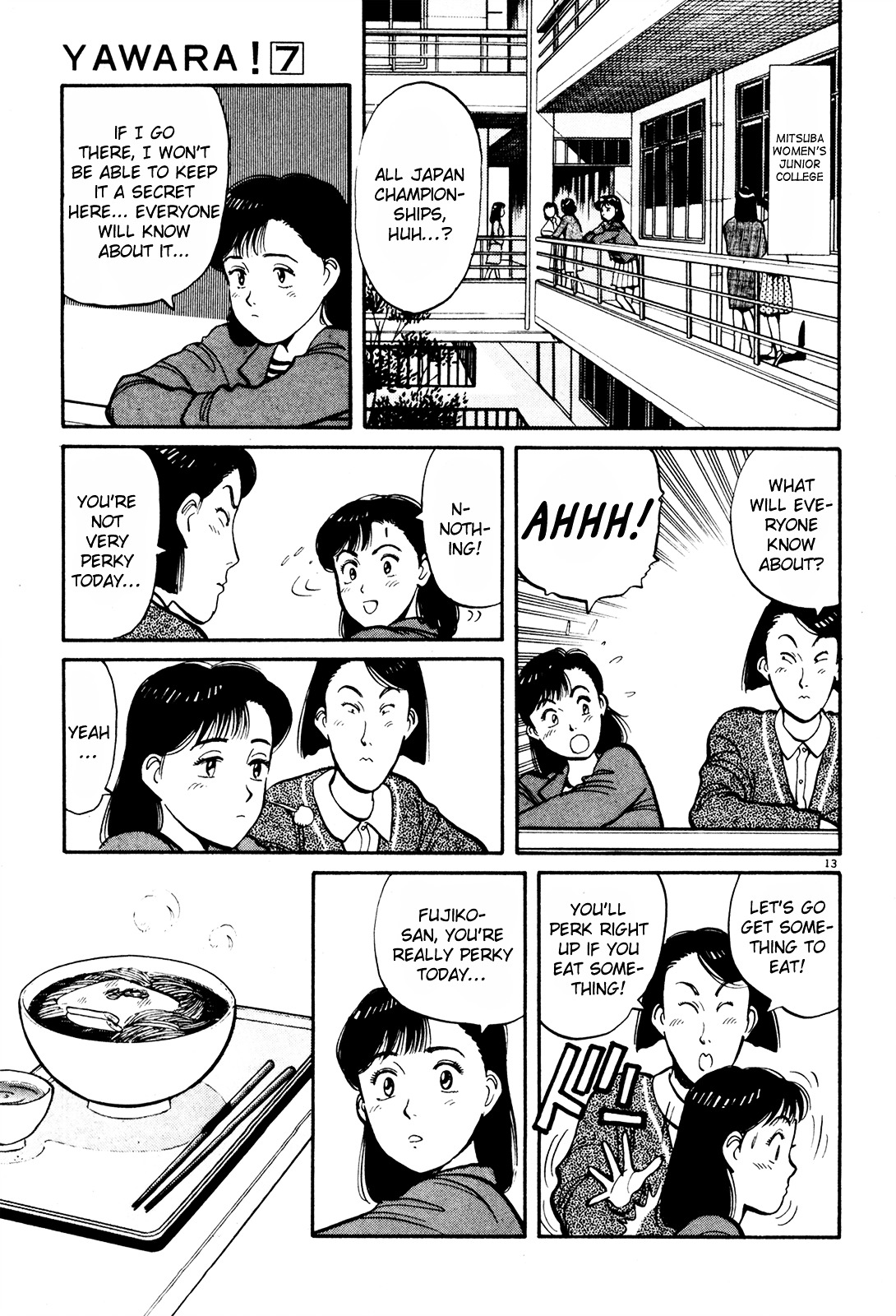 Yawara! Chapter 74 13