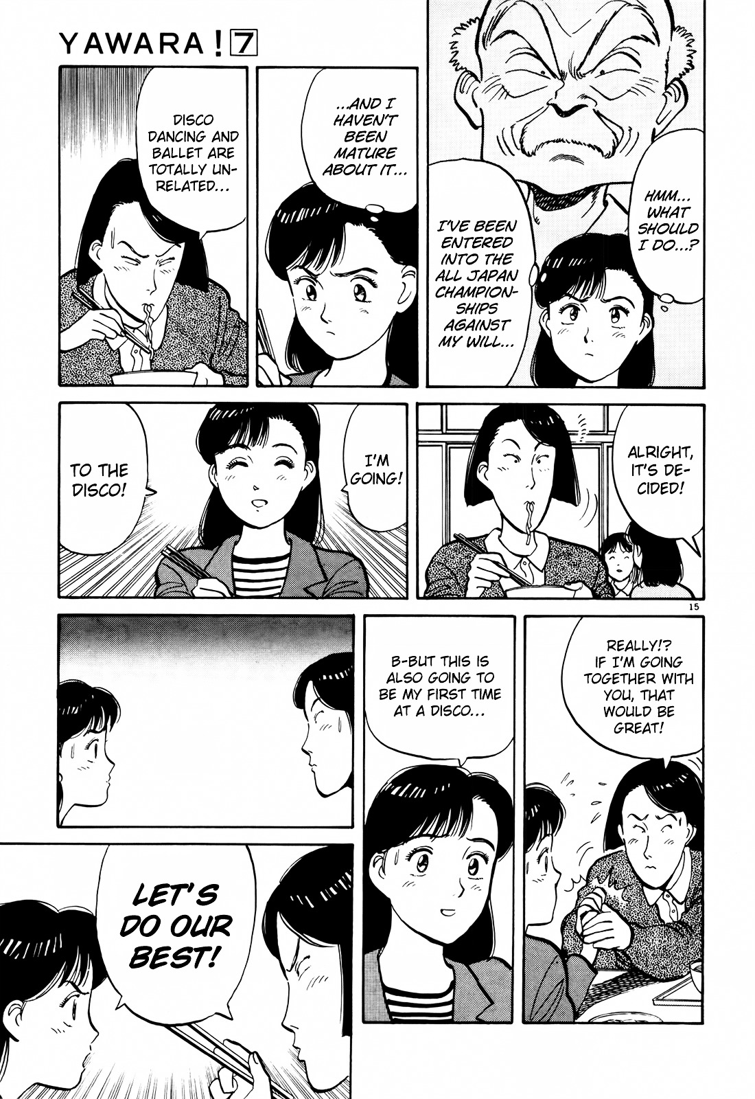 Yawara! Chapter 74 15