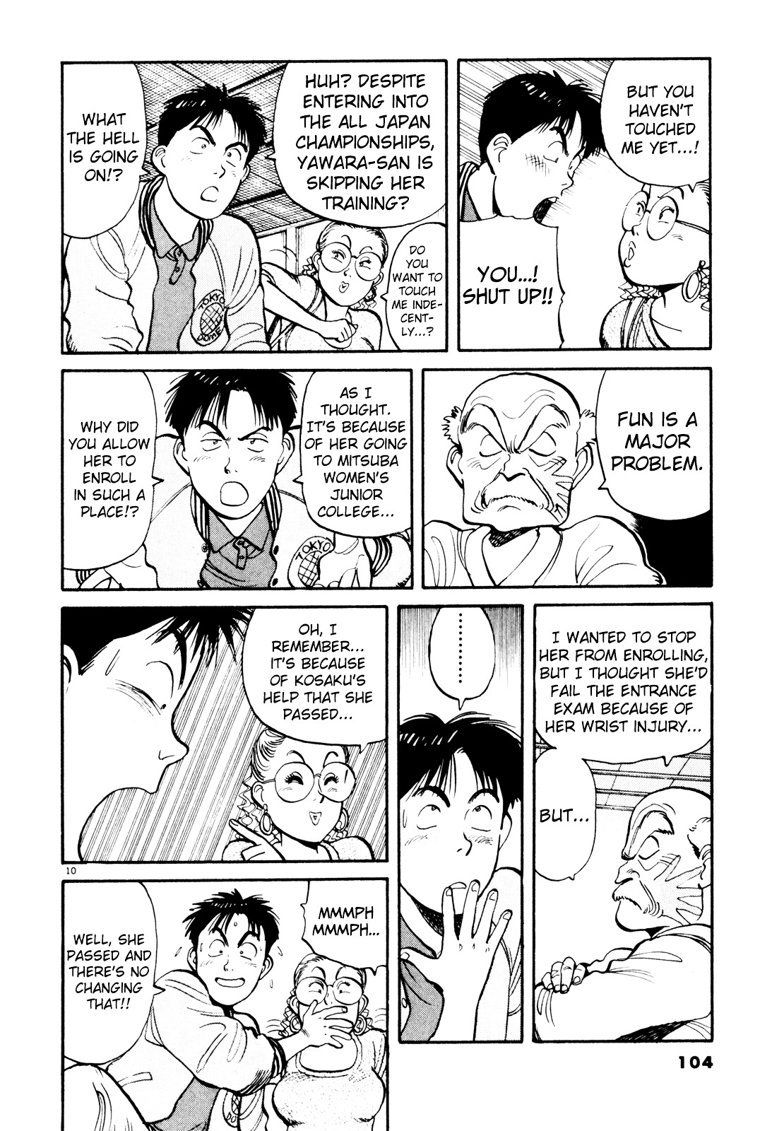 Yawara! Chapter 75 10