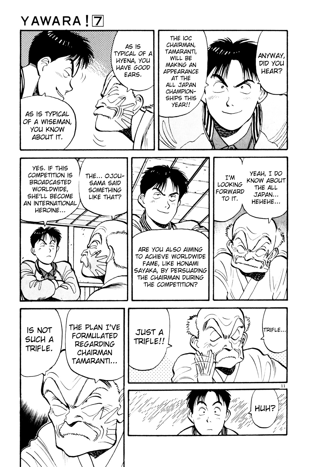 Yawara! Chapter 75 11