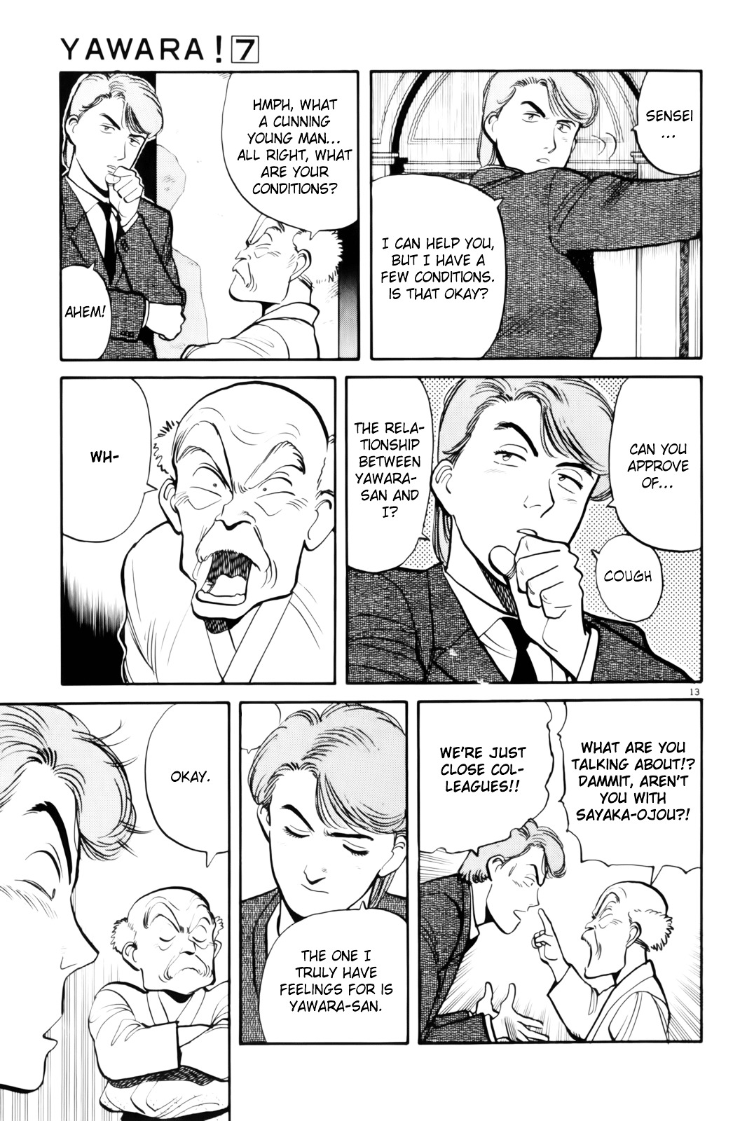 Yawara! Chapter 77 14