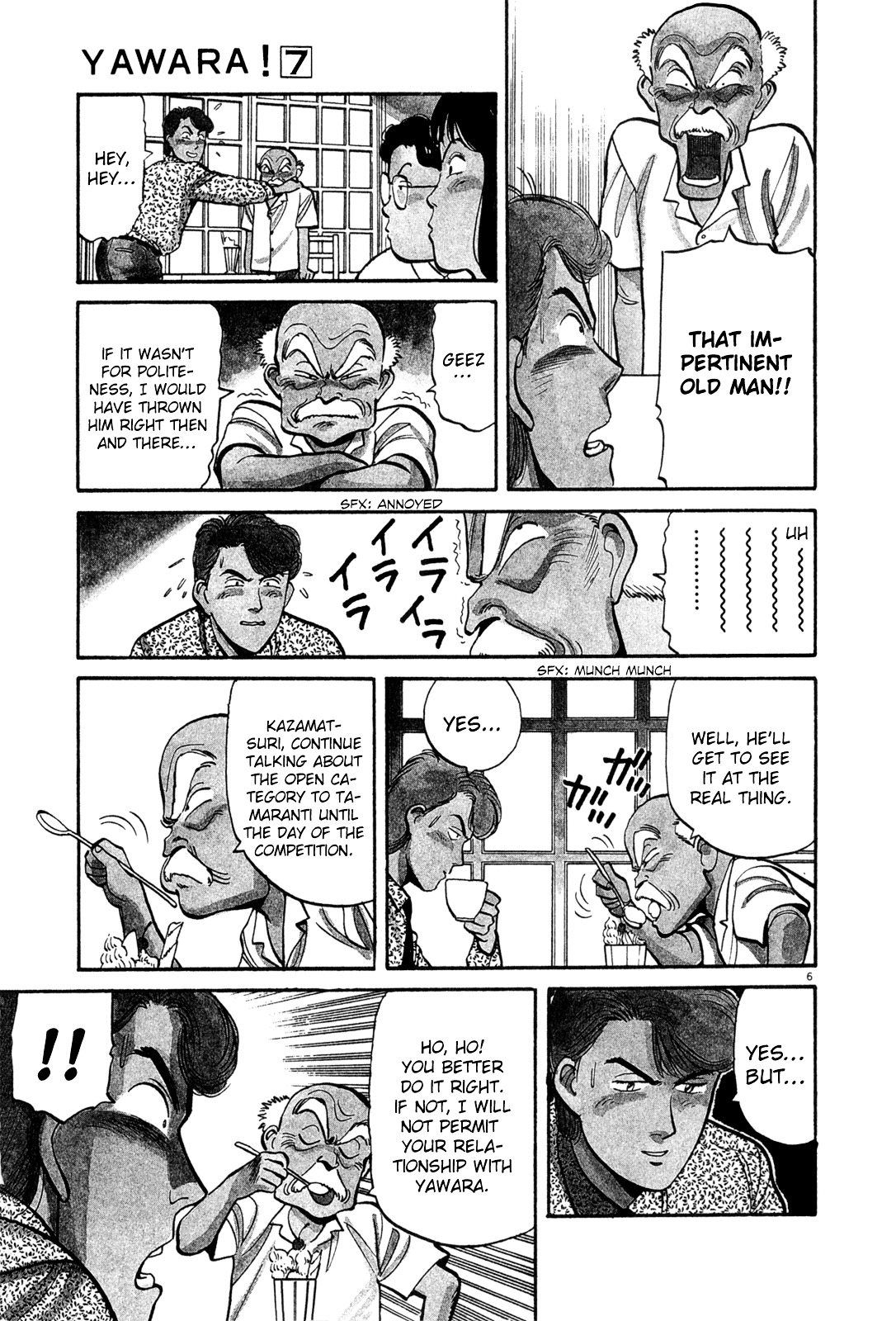 Yawara! Chapter 78 6