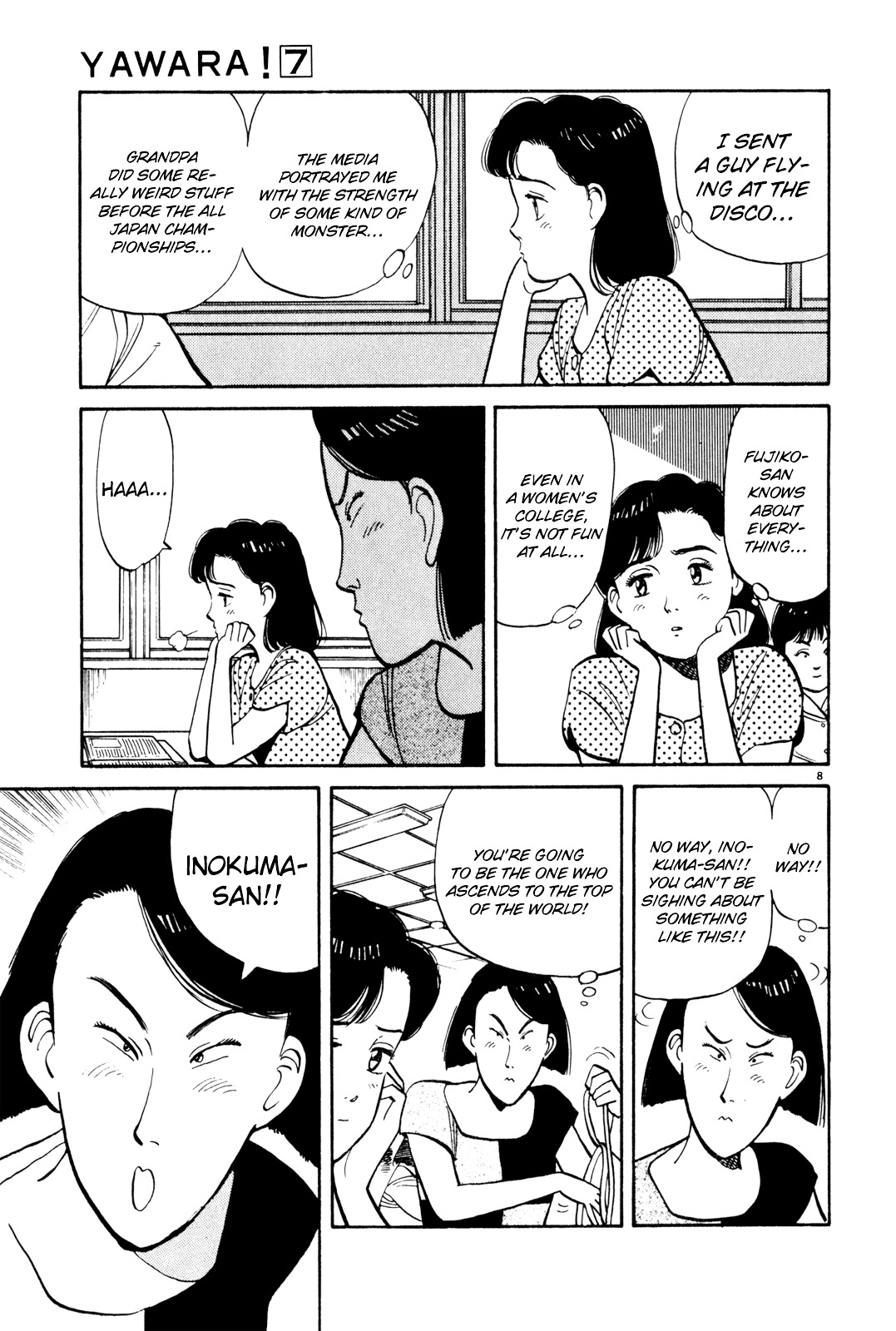 Yawara! Chapter 78 8