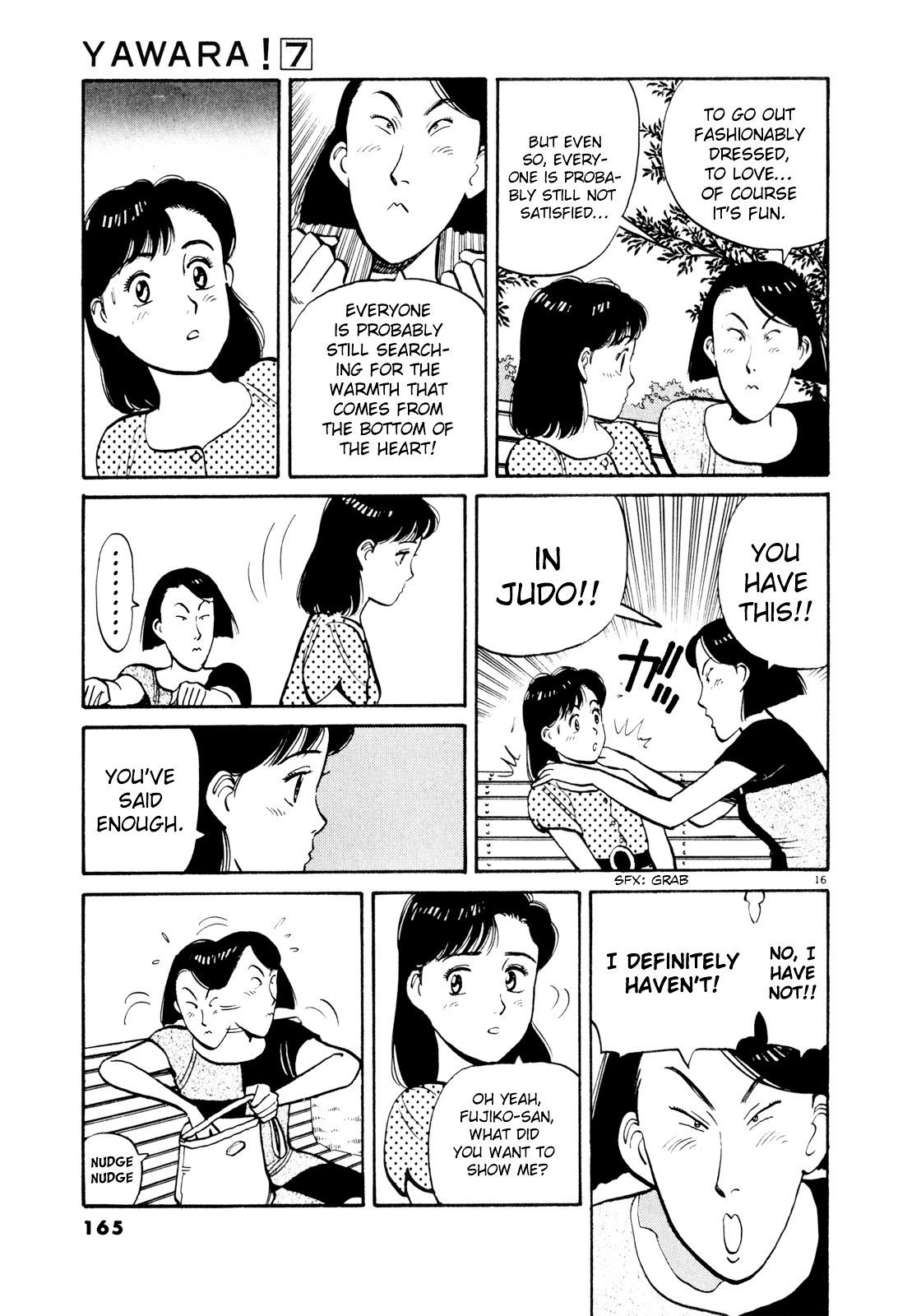 Yawara! Chapter 78 16