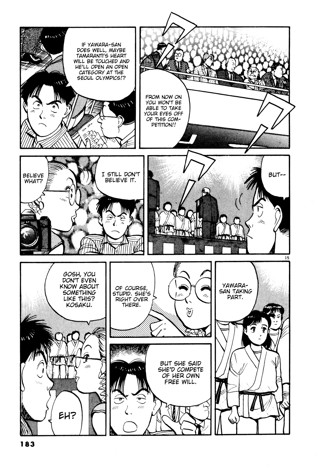 Yawara! Chapter 79 15