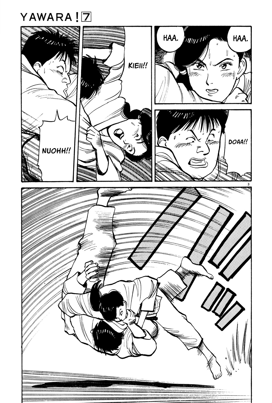 Yawara! Chapter 80 3