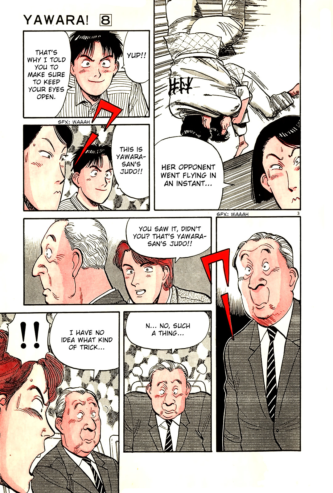 Yawara! Chapter 81 7