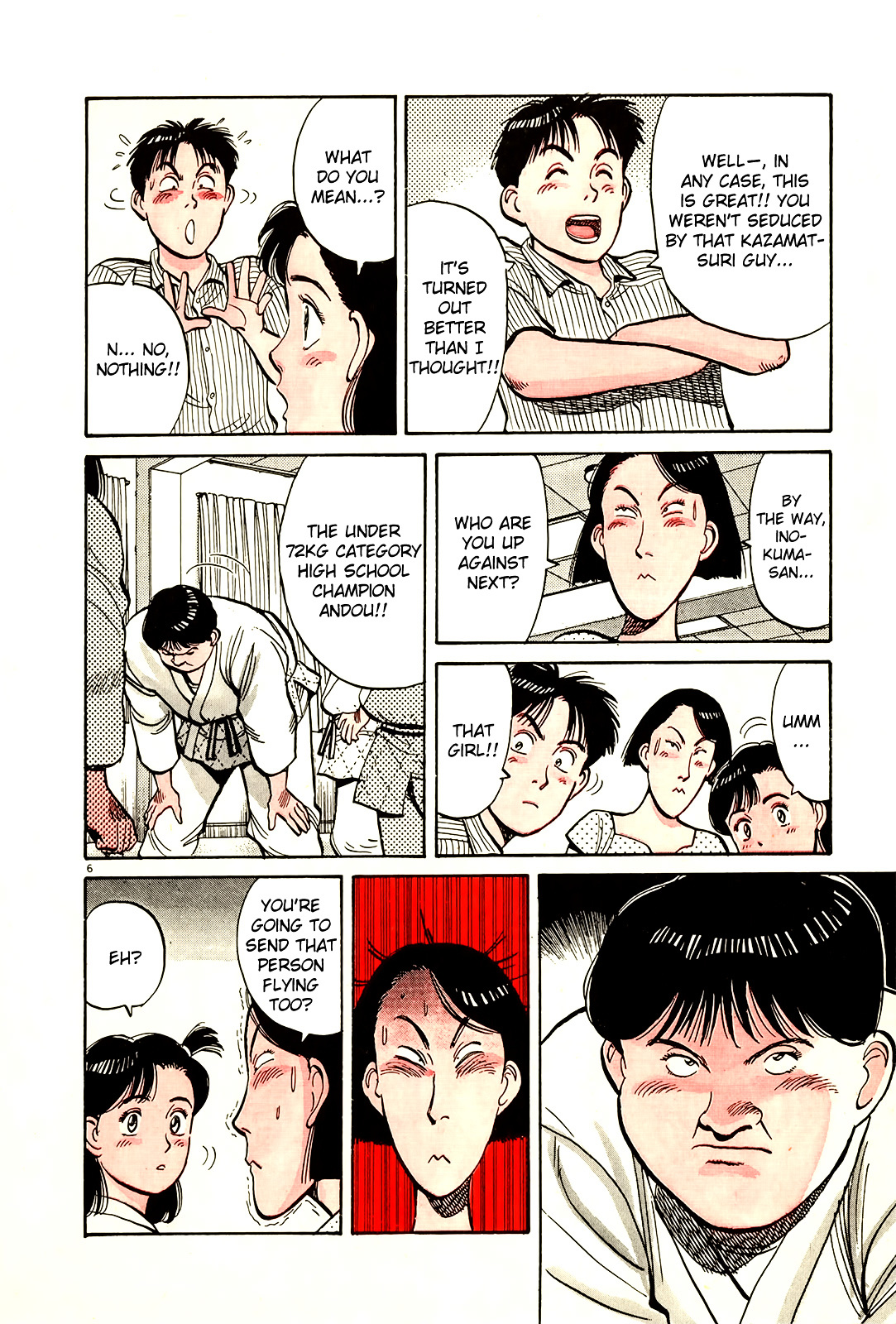 Yawara! Chapter 81 10