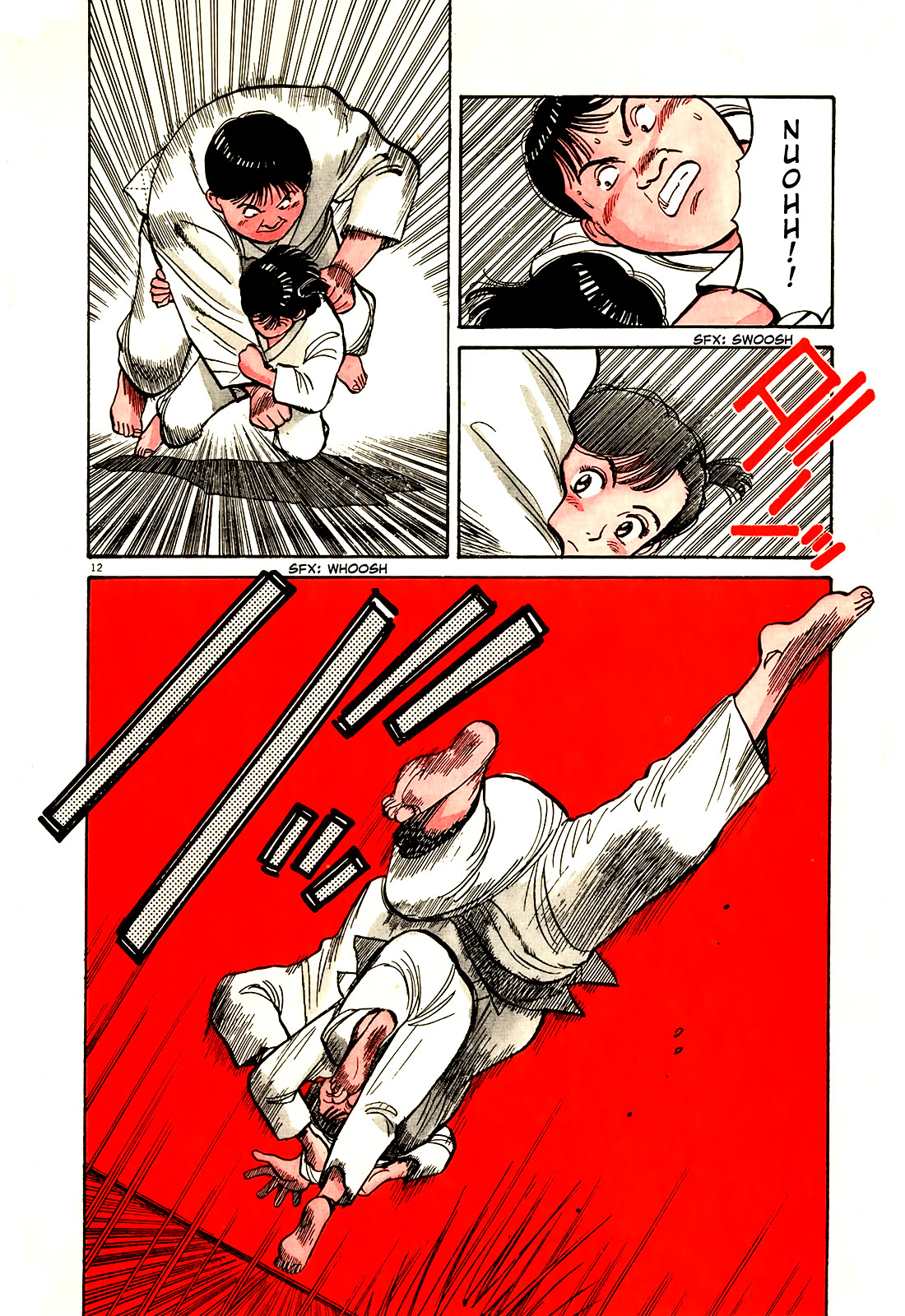 Yawara! Chapter 81 16