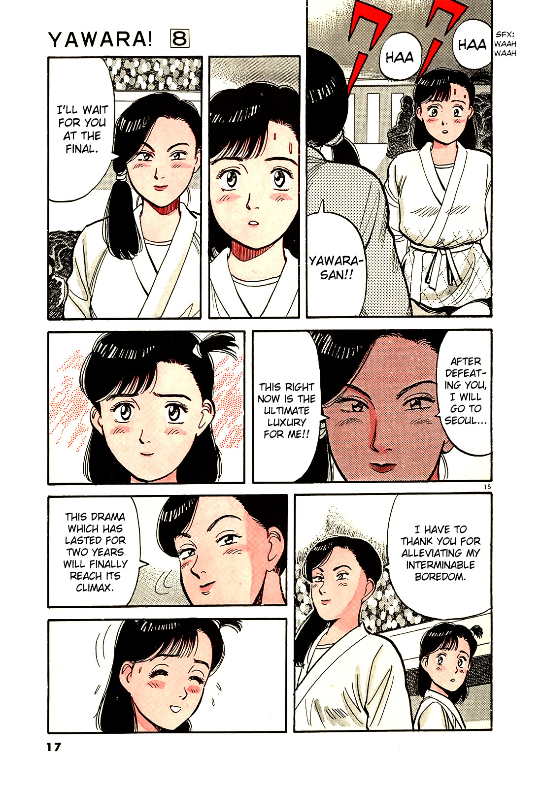 Yawara! Chapter 81 19