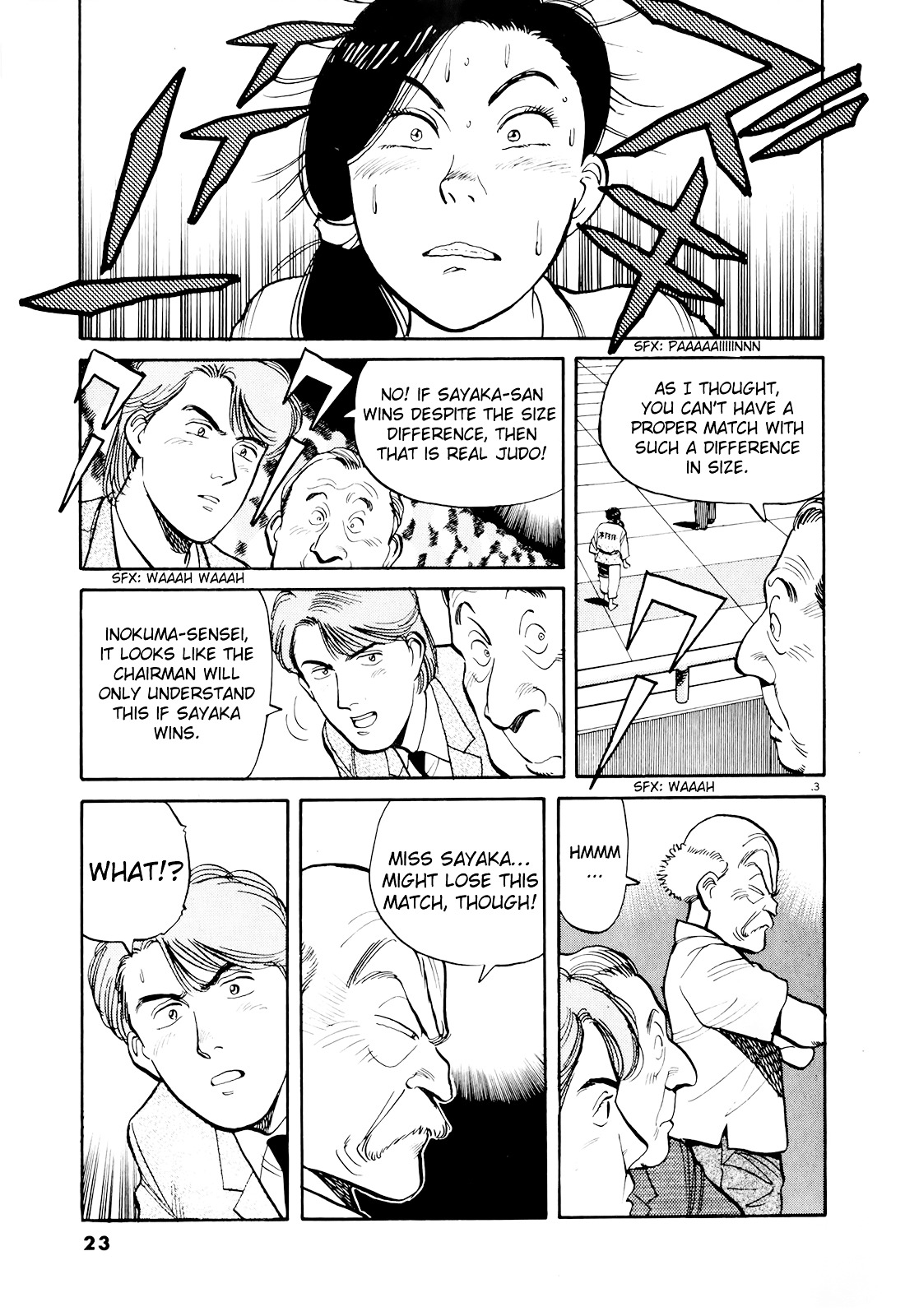 Yawara! Chapter 82 4