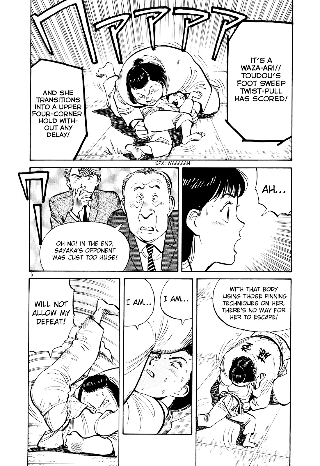 Yawara! Chapter 82 9