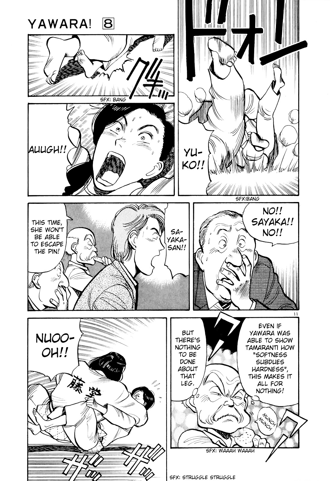 Yawara! Chapter 82 12