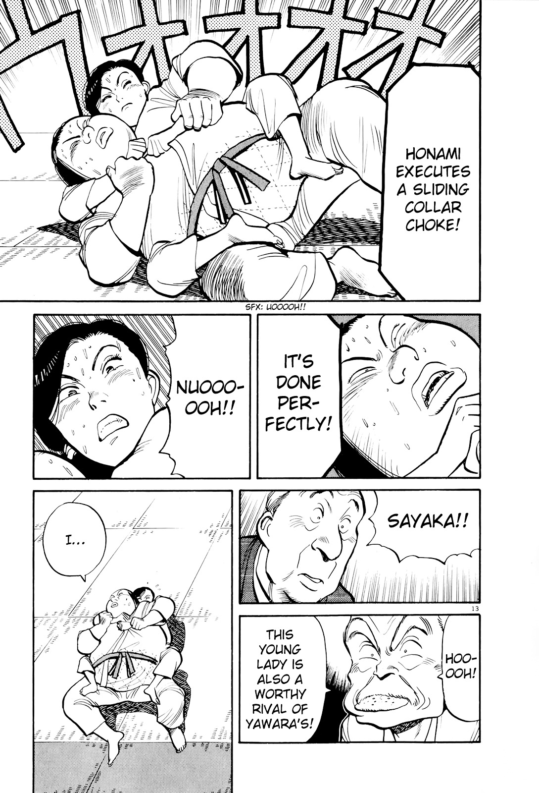 Yawara! Chapter 82 14