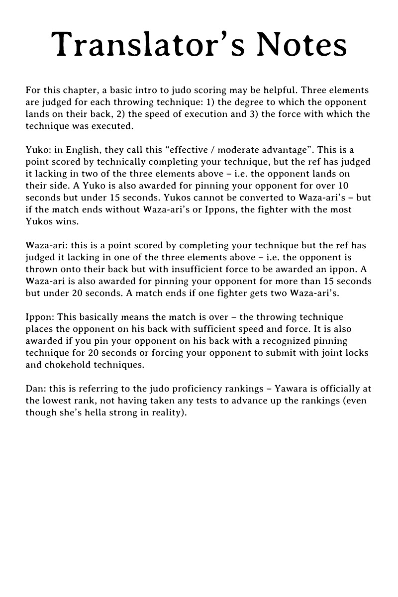 Yawara! Chapter 82 20