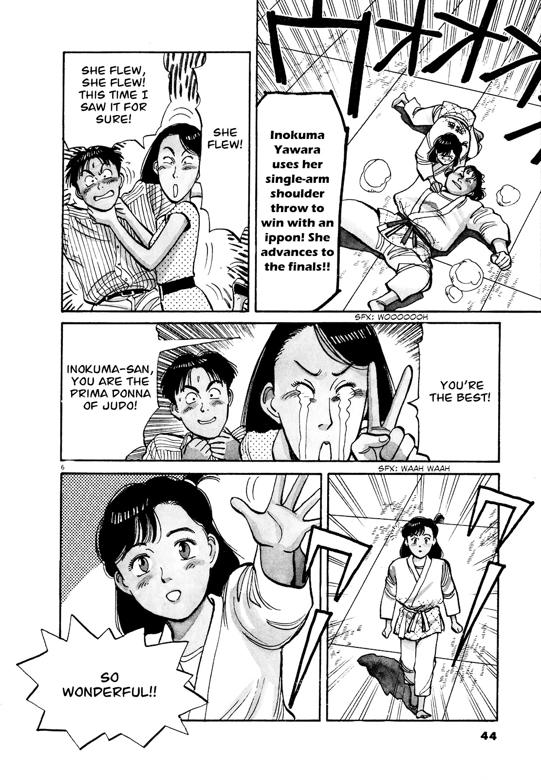 Yawara! Chapter 83 6
