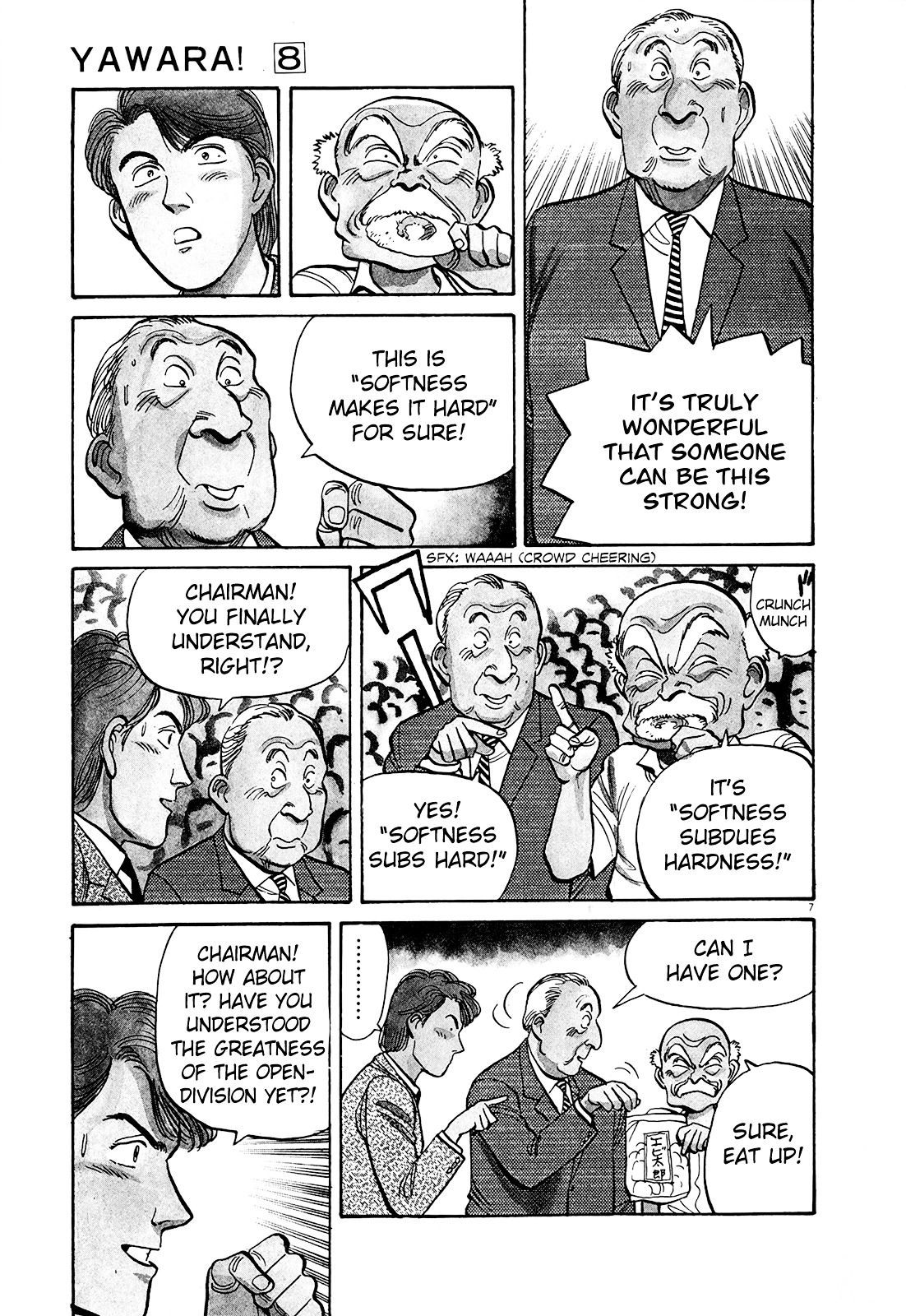 Yawara! Chapter 83 7