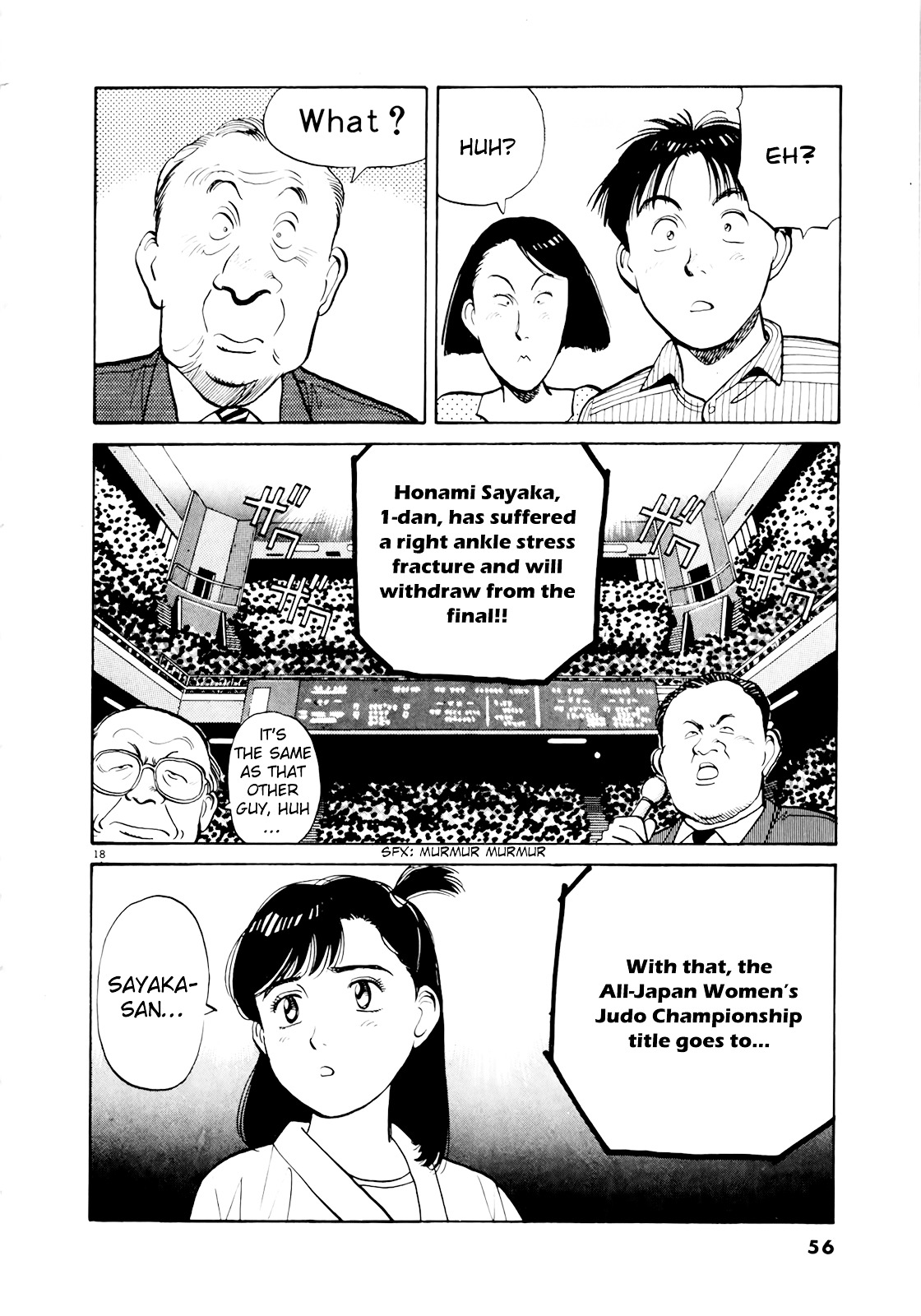 Yawara! Chapter 83 18