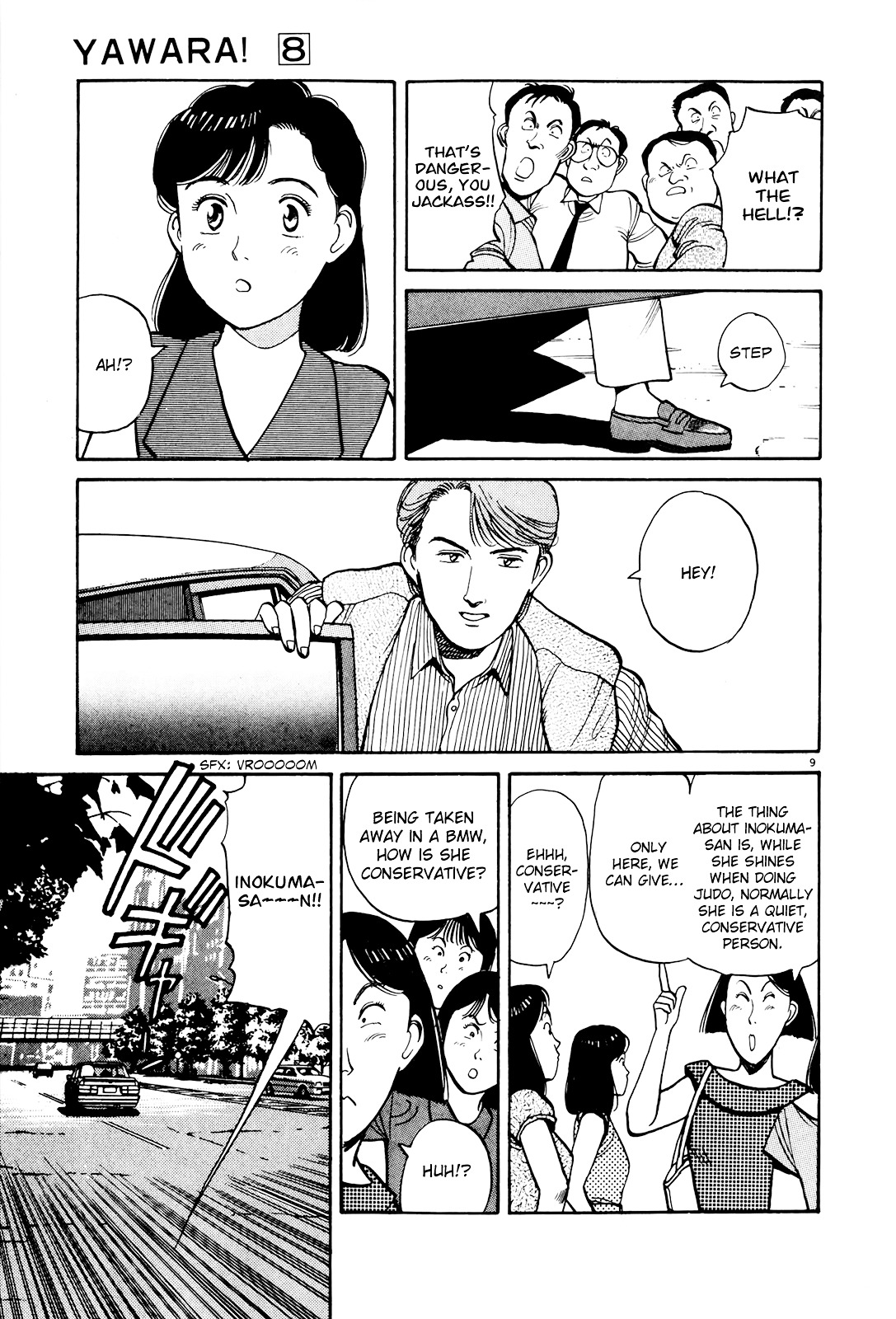 Yawara! Chapter 85 9