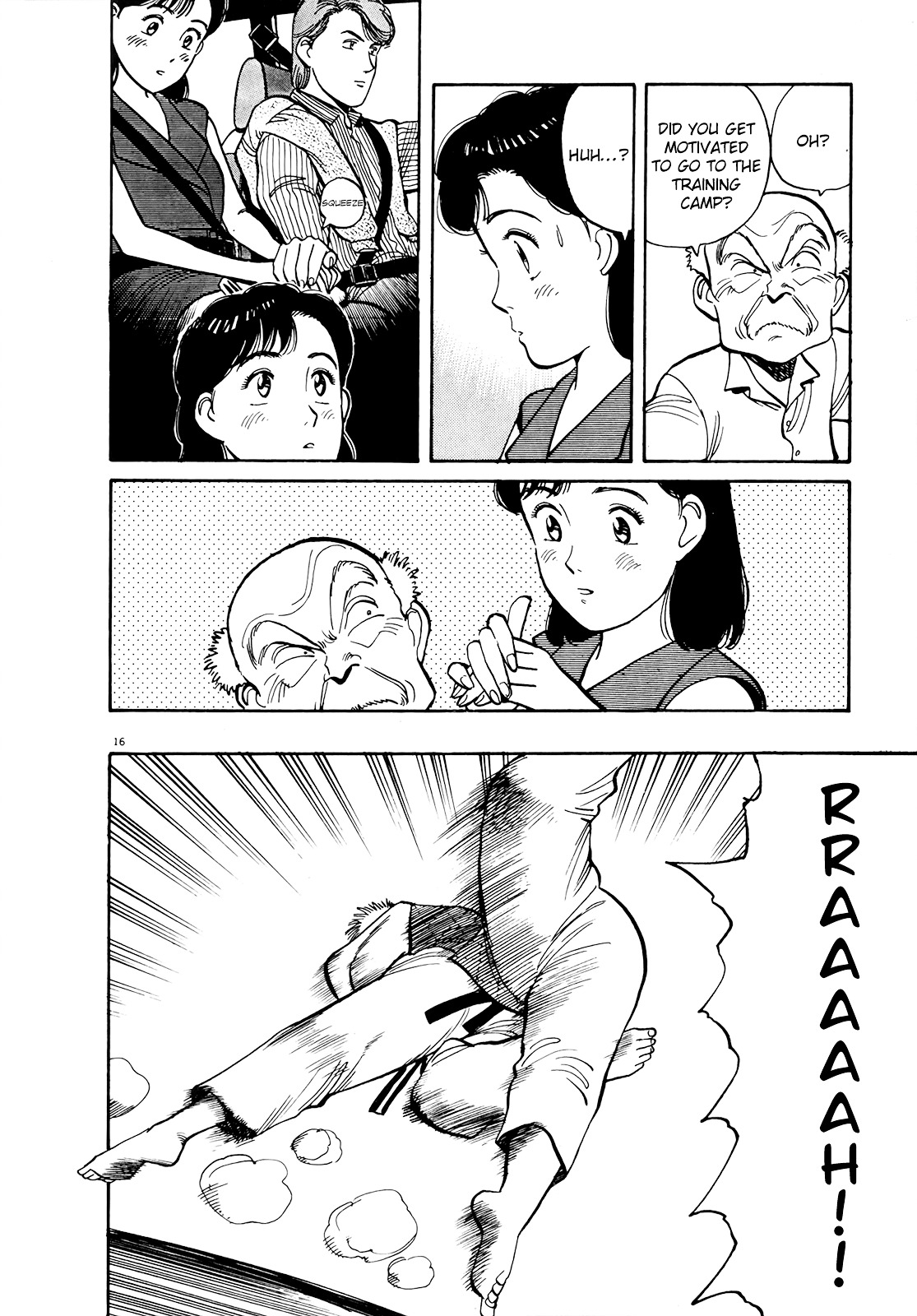 Yawara! Chapter 85 16