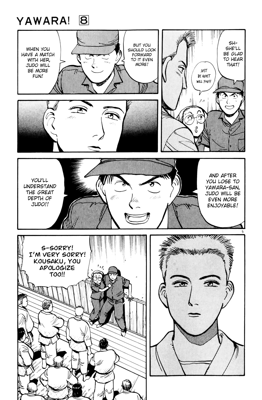 Yawara! Chapter 86 6