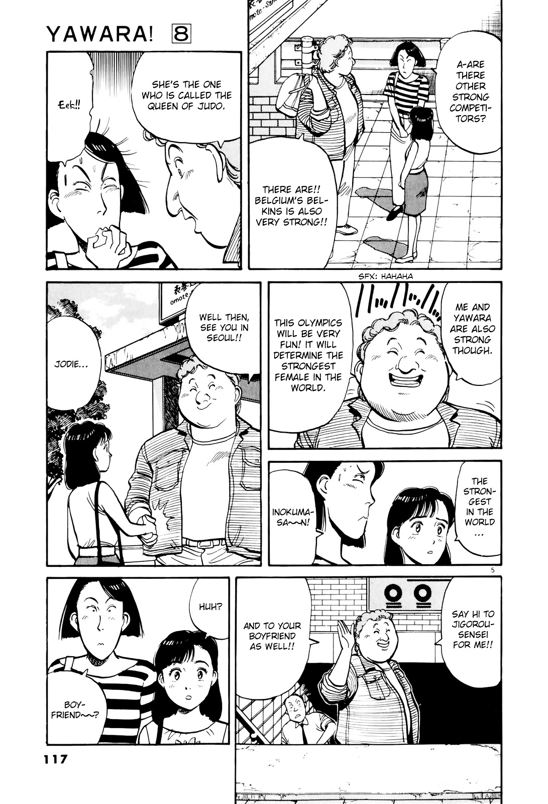 Yawara! Chapter 87 5