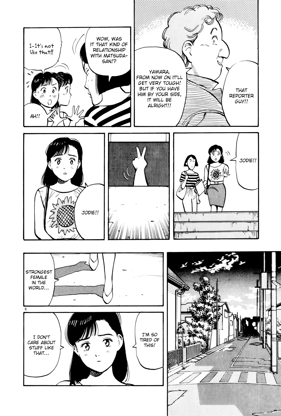 Yawara! Chapter 87 6