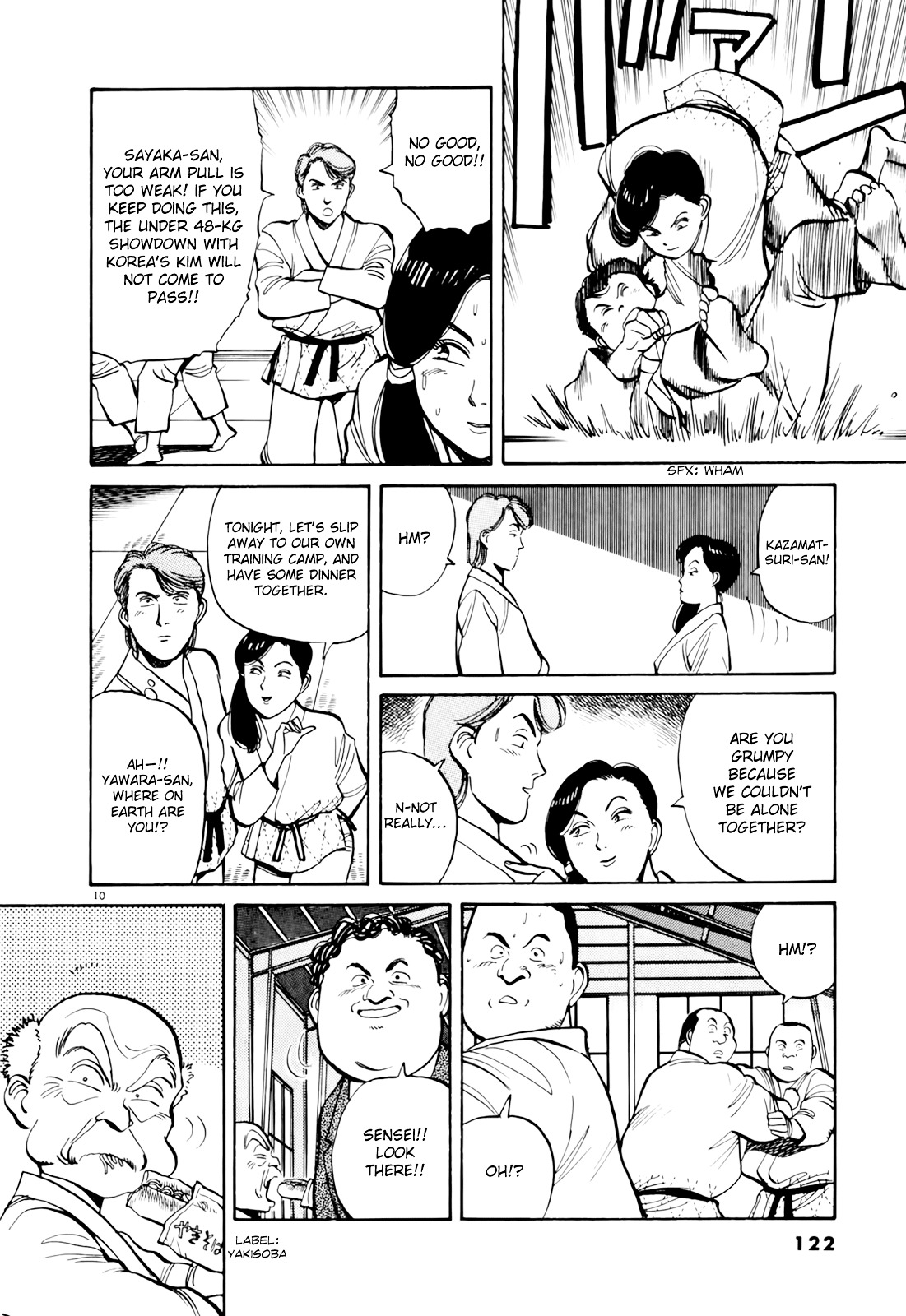 Yawara! Chapter 87 10