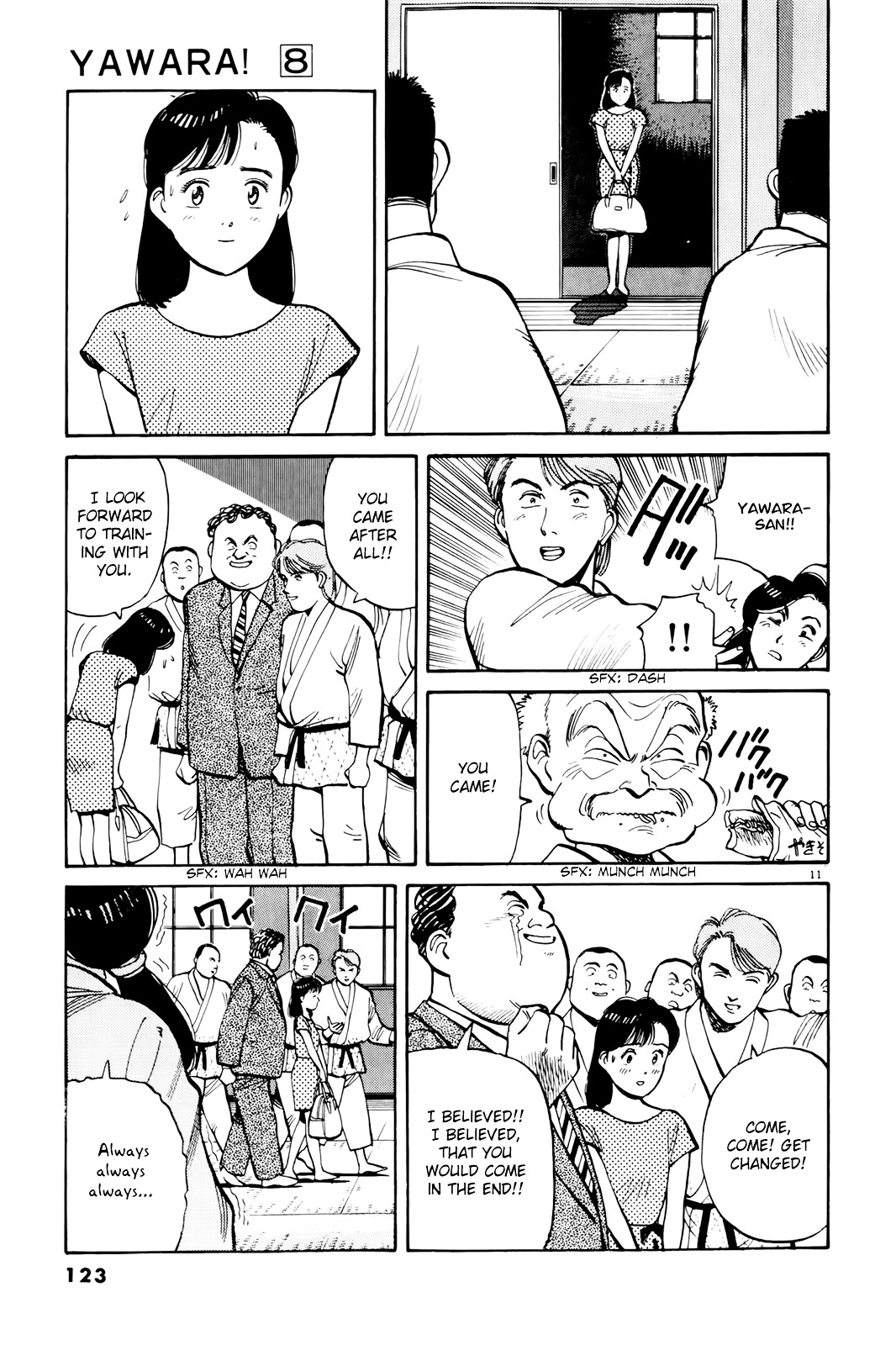 Yawara! Chapter 87 11