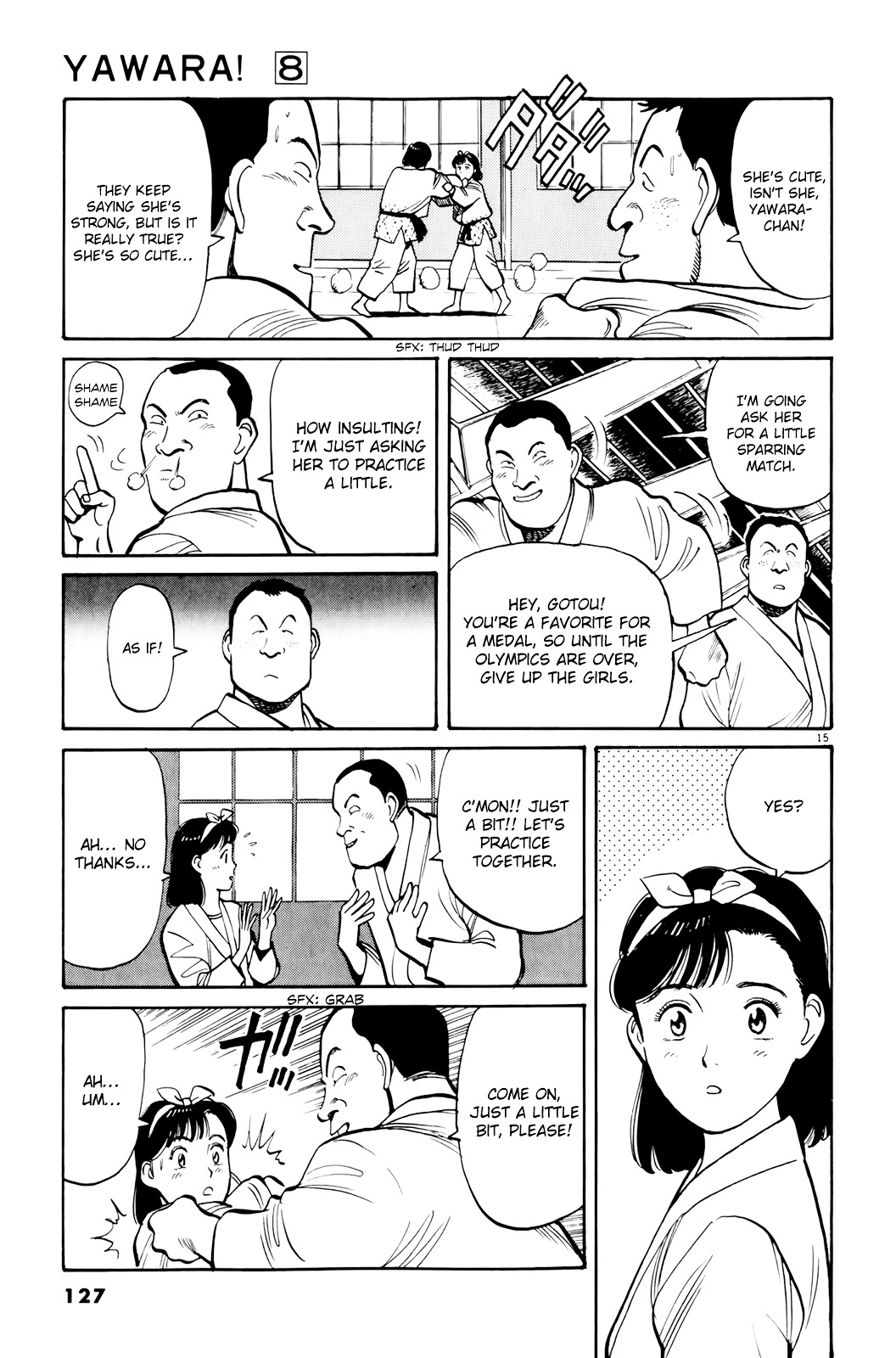 Yawara! Chapter 87 15