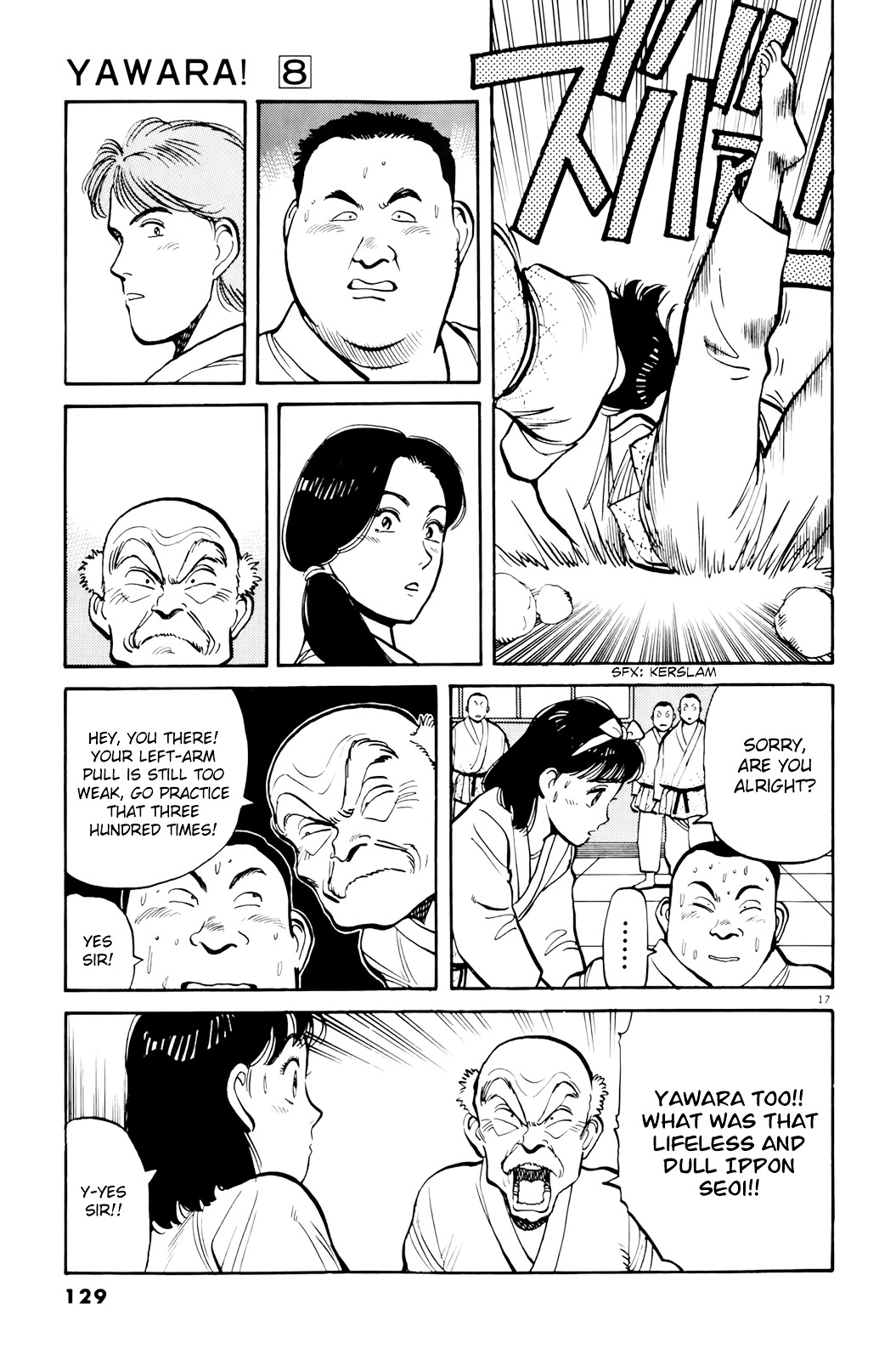 Yawara! Chapter 87 17